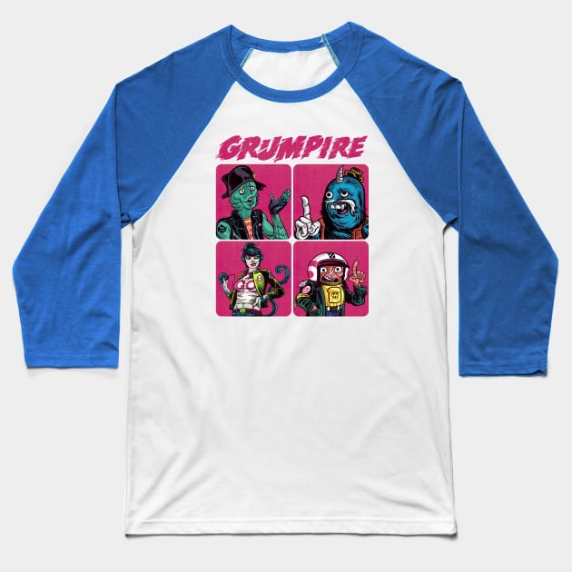 BHYH- the CC Baseball T-Shirt by Grumpire